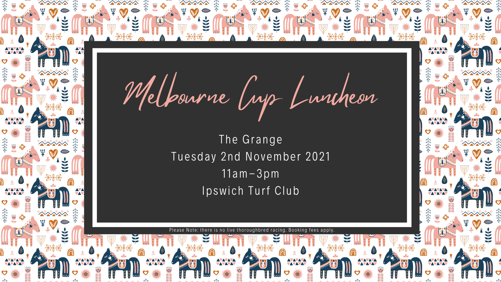 Grange Lounge Melbourne Cup Luncheon